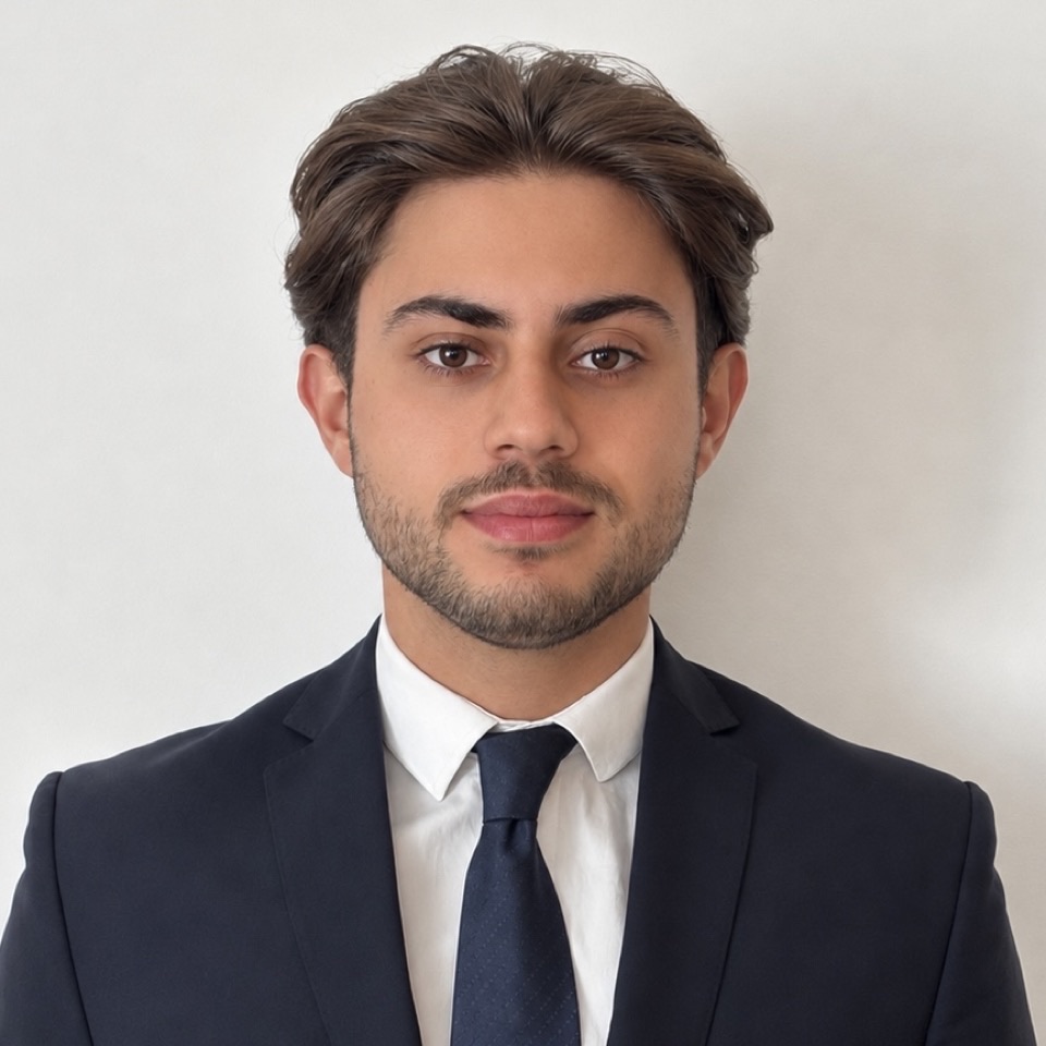 John Jean EL KHOURY, finance student at ESCP Business School and Universite Paris 1 Pantheon-Sorbonne