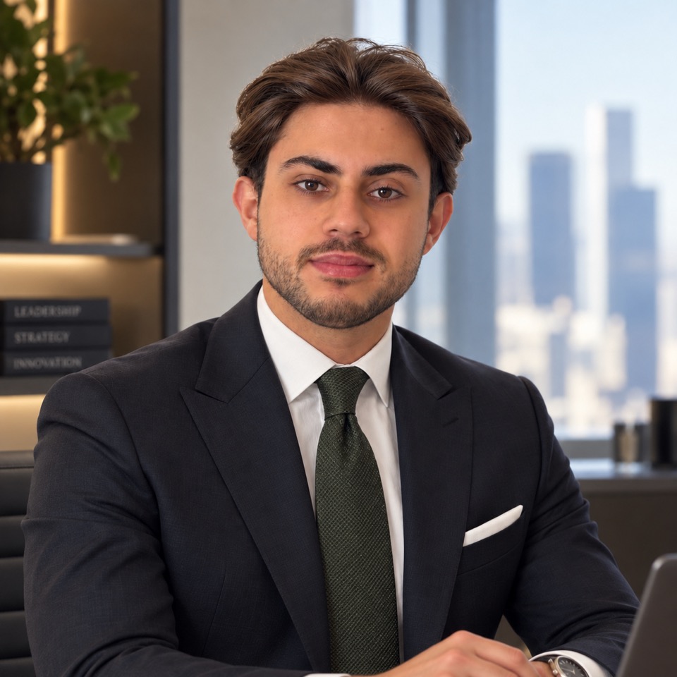 John Jean El Khoury, portrait