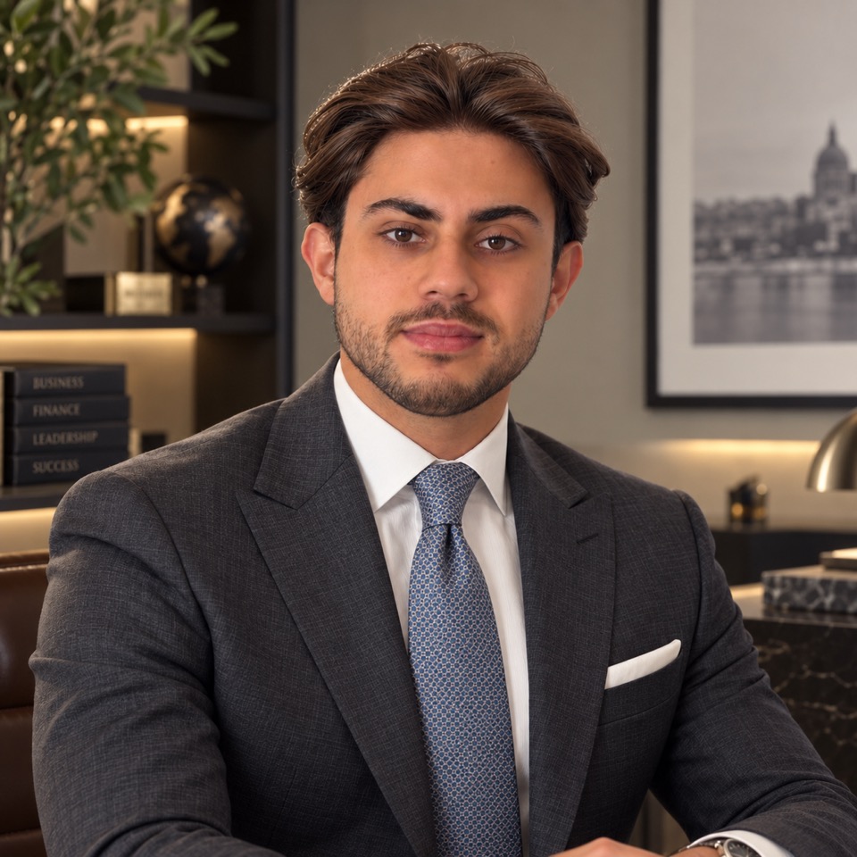 John Jean El Khoury, portrait